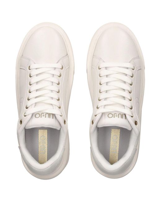Liu Jo White Sneaker Für Damen