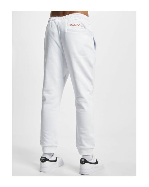 Urban Classics Carlo colucci jogginghose in White für Herren