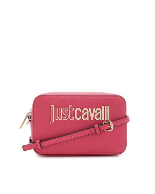 Just Cavalli Red Metal umhängetasche 75ra4bb3-zs766-455