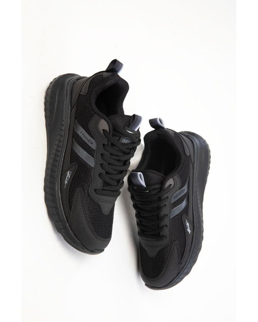 Soho Black Schwarzer -Sneaker
