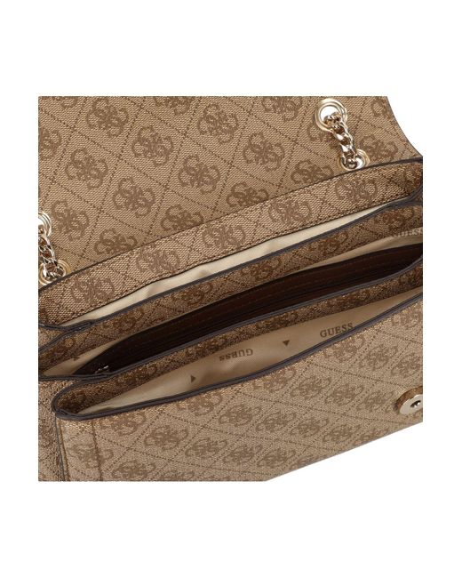 Guess Brown Noelle Ii Umhängetasche 24 Cm Für Damen