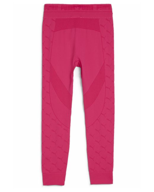 PUMA Pink Sport-leggings hoher bund