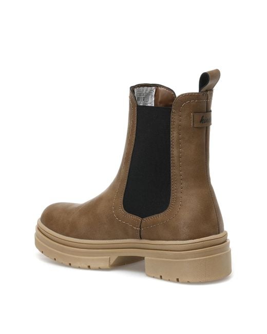Kinetix Brown Aray 2Pr Braune Chelsea-Stiefel Für Damen