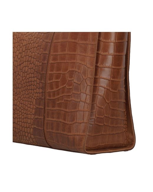 Burkely Brown Cool Colbie Shopper Tasche Leder 35 Cm Laptopfach Für Damen