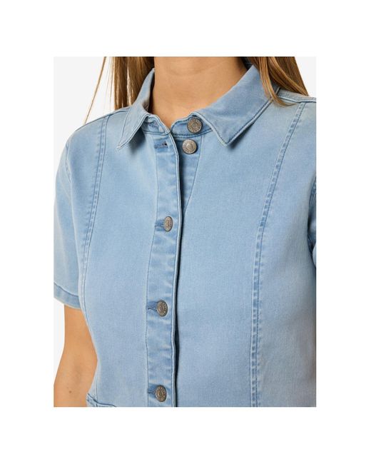 Noisy May Blue Kleid Für Erwachsene Und Mädchen Für Damen