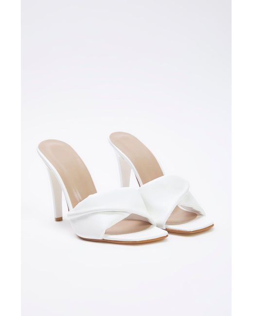 Trendyol White High Heels Für Damen