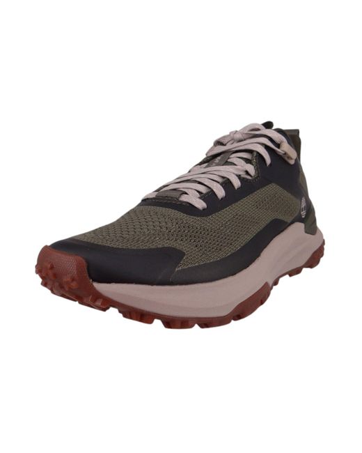 Timberland Low Sneaker Motion Access Tb0A6Djkey1 Dark Knit Textil/Synthetik Für Herren in Brown für Herren