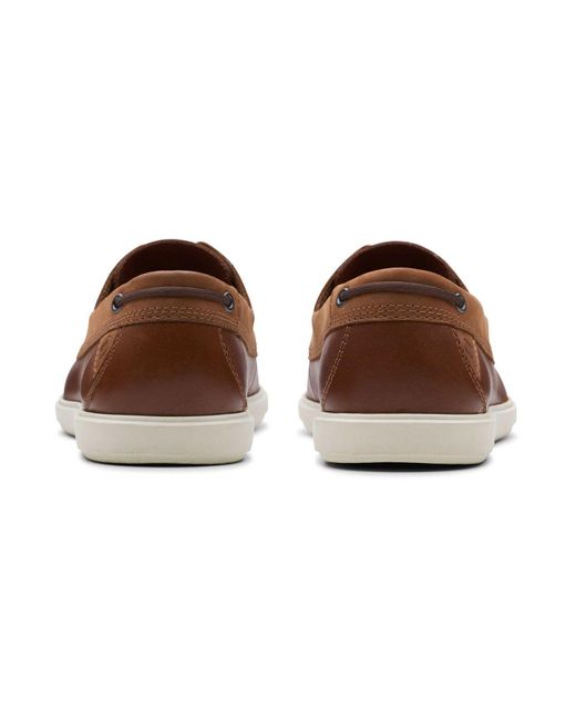 Clarks Halbschuhe Für Herren in Brown für Herren