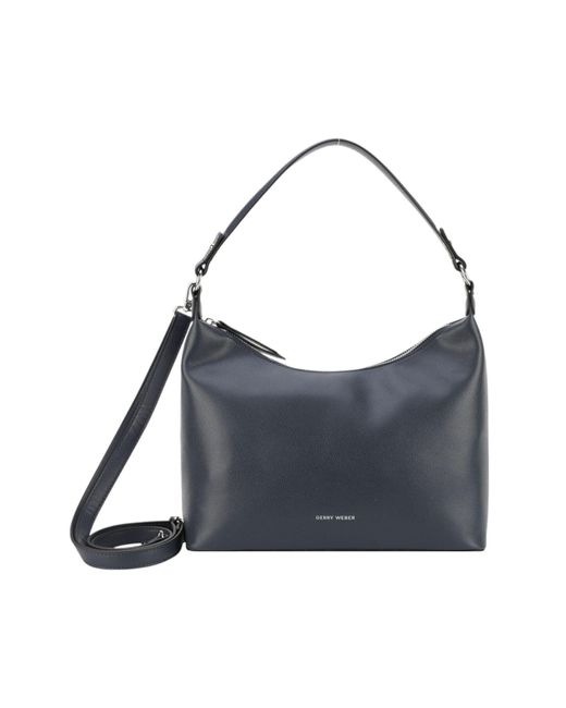 Gerry Weber Blue Principle Schultertasche 30 Cm Für Damen