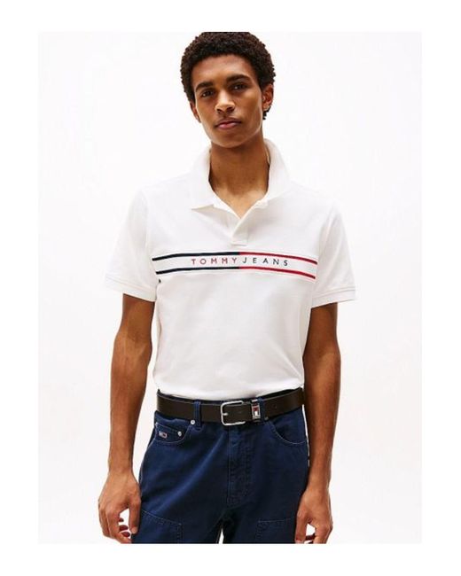 Tommy Hilfiger Polo Für Herren in White für Herren