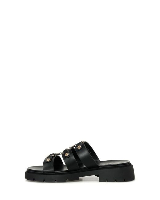 Nine West Black Mınt 4Fx Flache Hausschuhe Für Damen