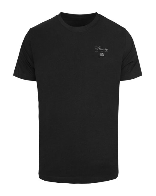 Mister Tee T-shirt in Black für Herren