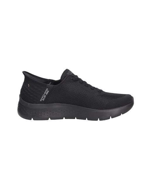 Skechers Halbschuh Go Walk Flex Hands Up Für Herren in Black für Herren