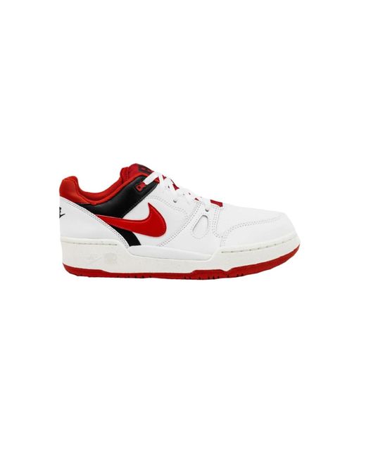 Nike Sneaker flacher absatz in Red für Herren