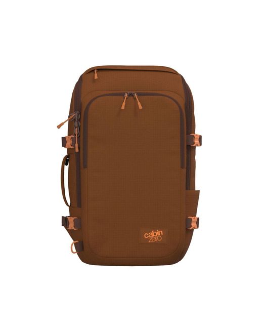 Cabin Zero Adv pro 32l 46 cm laptopfach adventure cabin bag rucksack in Brown für Herren