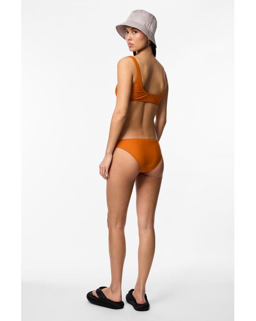 Pieces Orange Pcanesa bikini-brief sww bc