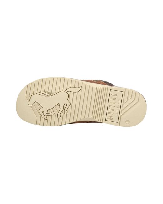 Mustang Pantoletten Für Herren in Brown für Herren