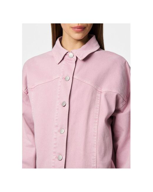 Pieces Pink Jacke Für Erwachsene Und Mädchen Für Damen