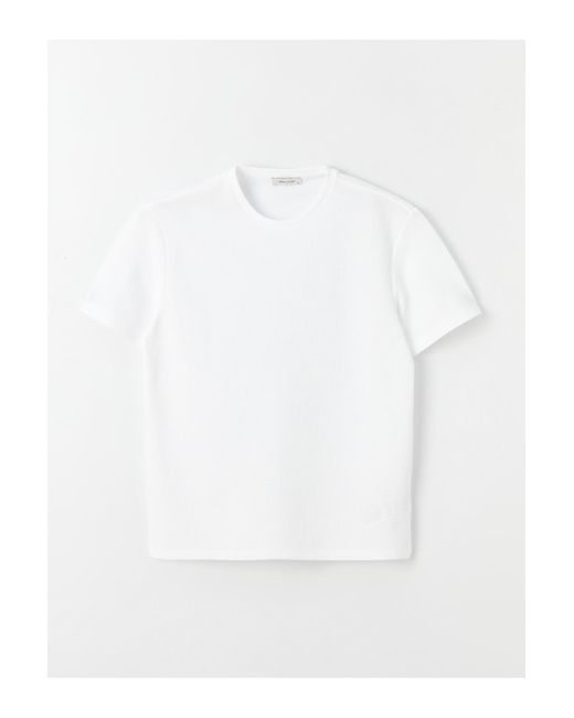 LC Waikiki T-shirt regular fit in White für Herren