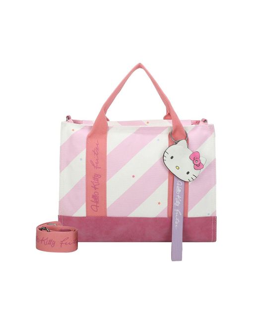 Fritzi aus Preußen Pink Hello kitty fritzi canvas handtasche 40 cm