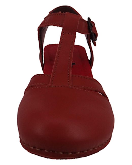 Art Red Komfort sandalen i wish 1874 caldera leder mit softlight fußbett