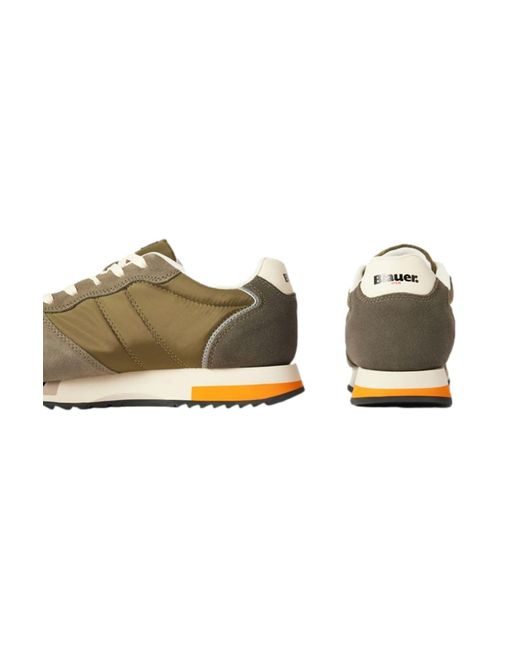 Blauer Sportschuhe Queens Turnschuh Für Herren in Green für Herren