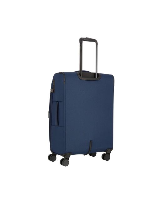 Stratica Fresh 4 Rollen Trolley M 65 Cm Mit Dehnfalte Für Herren in Blue für Herren