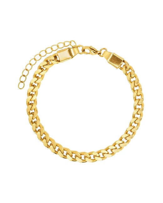 Heideman Gliederarmband Zack Modisch Für Herren in Metallic für Herren