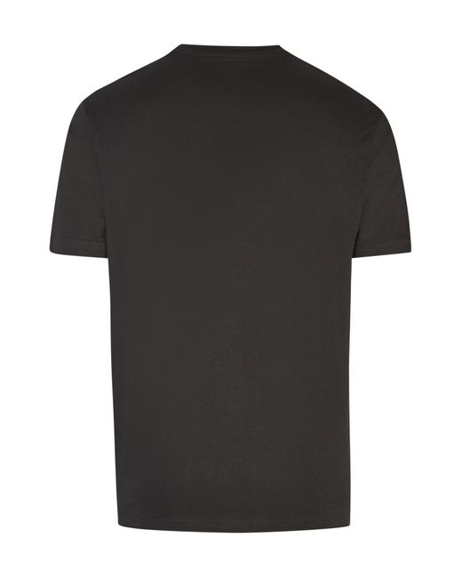 Daniel Hechter T-shirt kurzarmshirt 2er pack in Black für Herren