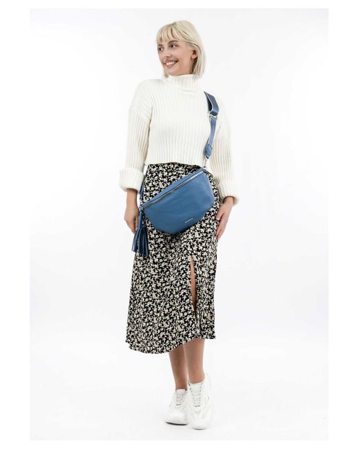 EMILY & NOAH Blue Umhängetasche E&N Belli Für Damen
