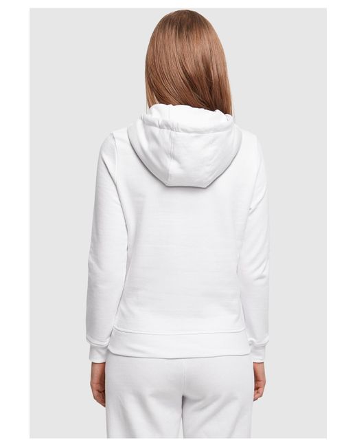 Merchcode White The Powerpuff Girls Script Basic Kapuzenpullover Für Damen