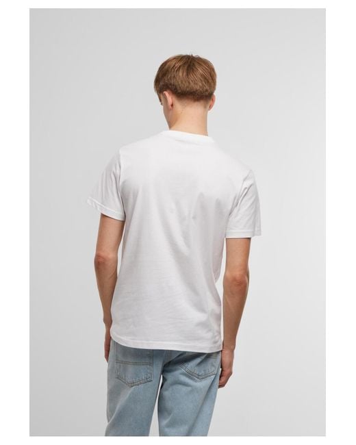 Mister Tee Good Vibes Drink Tee Emb Für Herren in White für Herren