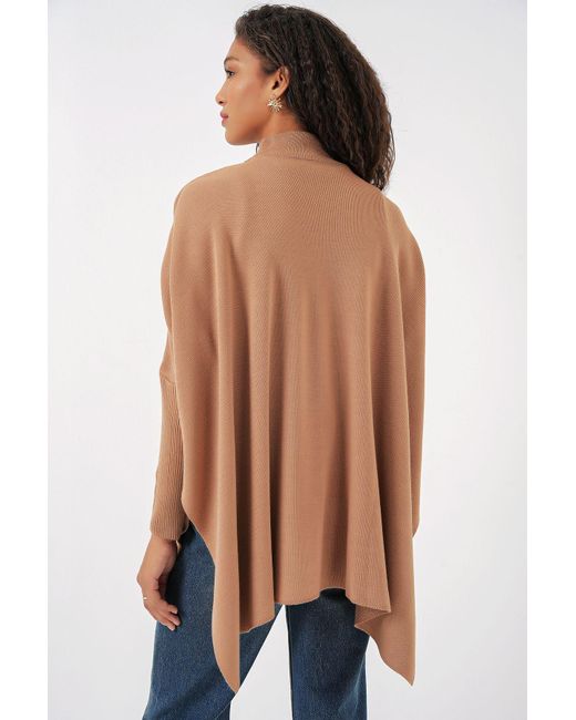 Bigdart Brown Pullover oversized