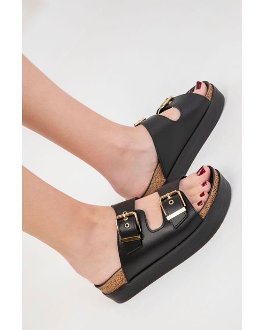 Soho Black Schwarze Hausschuhe – Bequem Und Modisch Für Damen