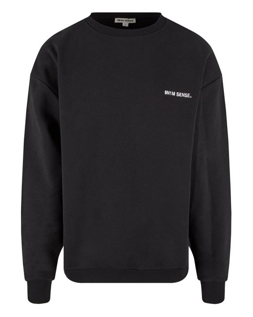 9N1M SENSE Essential sweatshirt in Black für Herren