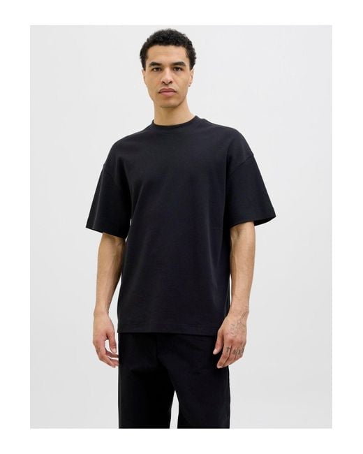 Jack & Jones T-Shirt 2Er-Pack Einfarbig Rundhals T-Shirt Für Herren in White für Herren