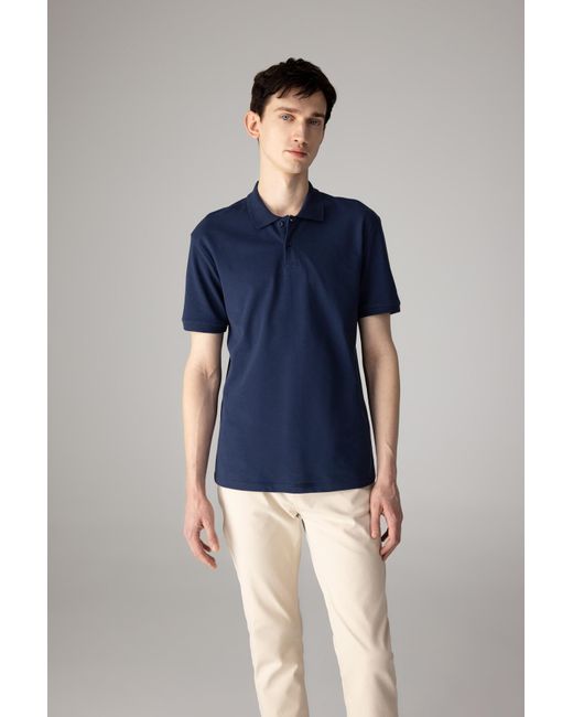 Defacto Neues polo-t-shirt mit normaler passform und kurzen ärmeln, c1293ax24sp in Blue für Herren