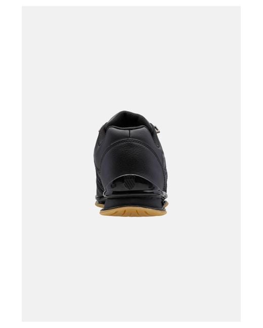 K-swiss Schuhe Rinzler Sneaker Aus Leder Mit Schnürverschluss Für Herren in Black für Herren