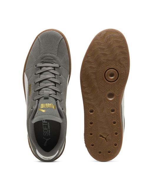 PUMA Gray Regular Fit Low Boot Laces
