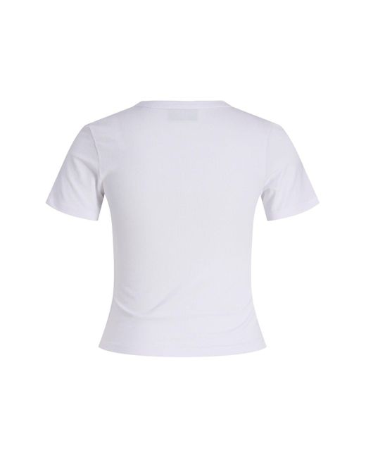 JJXX White T-Shirt Jxgigi T-Shirt Für Damen