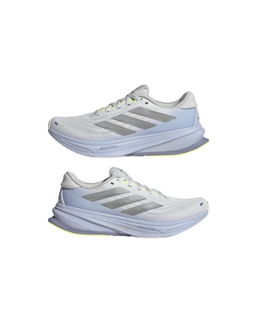Adidas Gray Graue Laufschuhe Supernova Rise 2 W Js3047 Für Damen