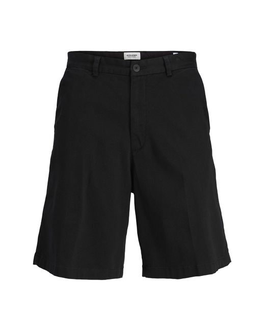 Jack & Jones Hosen Mit Weitem Bein Plus Size Loose Fit Hosen Mit Weitem Bein Für Herren in Black für Herren