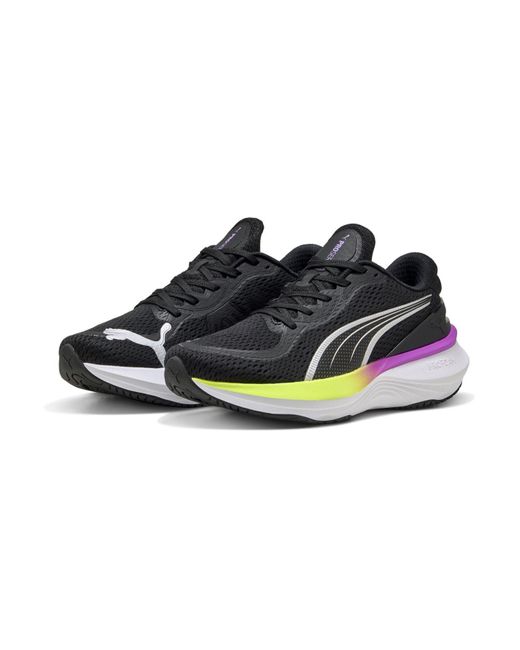 PUMA Black Scend Pro 2 Laufschuhe