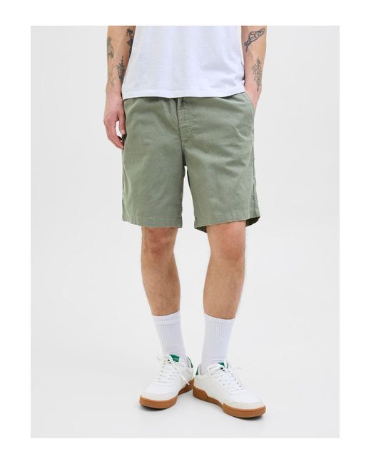 Jack & Jones Shorts Mit Entspannter Passform Shorts Mit Entspannter Passform Für Herren in Green für Herren