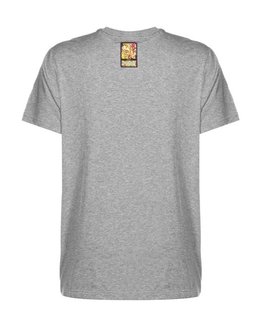 PUMA X britto t-shirt in Gray für Herren