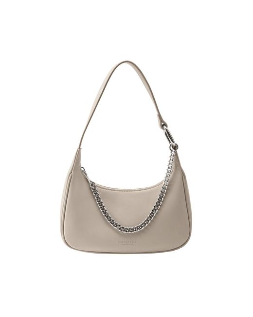 SEIDENFELT White Naantali Schultertasche 24 Cm Für Damen