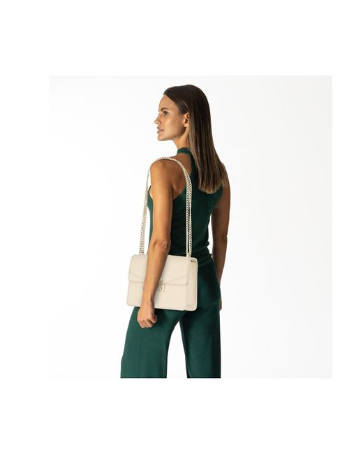 SEIDENFELT Natural Roros Umhängetasche 21 Cm Für Damen