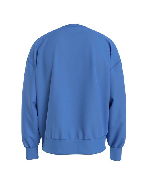 Tommy Hilfiger Sweatshirt regular fit in Blue für Herren