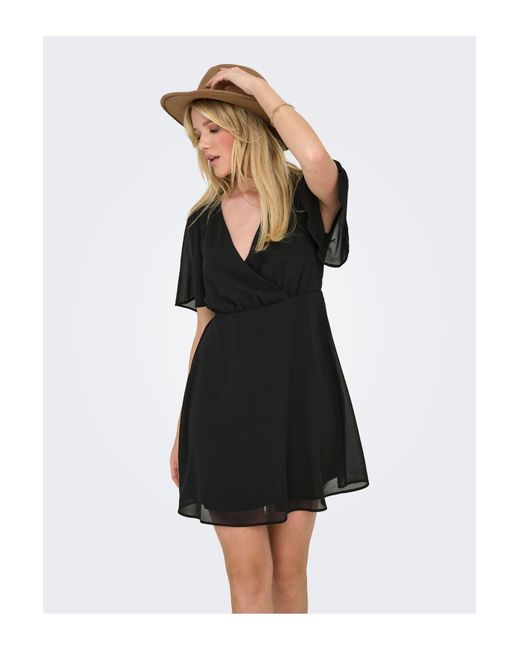 ONLY Black Kleid Onlstar Kurzes Kleid Für Damen