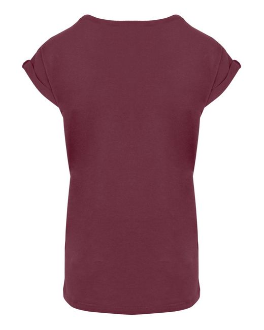 Merchcode Ladies layla – t-shirt in limitierter auflage in Lila | Lyst DE | T-Shirts